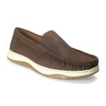 Premium Bob Leather Comfort Casual Shoe Dark Brown - HM87 - Image 2