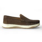 Premium Bob Leather Comfort Casual Shoe Dark Brown - HM87 - Image 3