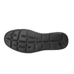 Crocodile Dice Leather Black Casual Shoes - HM28 - Image 4