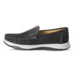 Premium Bob Leather Comfort Casual Shoe Black - HM88 - Image 2